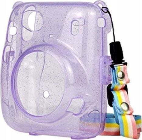 Loveinstant Pungă Pentru Cameră Foto Violet