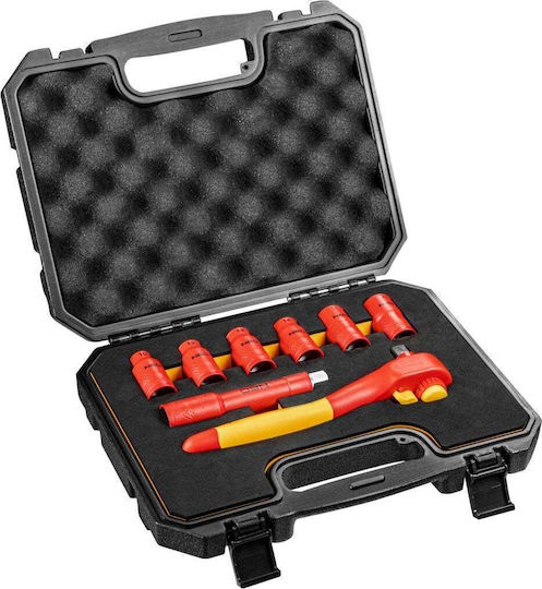 Neo Tools Καστάνια με Καρυδάκια 1\2" 8τμχ
