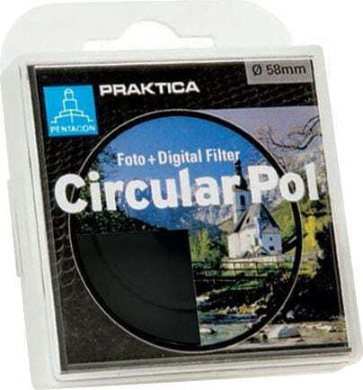 Praktica Φίλτρo PL Διαμέτρου 37mm για Φωτογραφικούς Φακούς