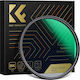 K&F Concept Цветен / Специални Ефекти Филтър с Диаметър 62mm с Покритие MRC (Scratch Resistant) за Фотообективи