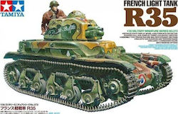 Tamiya French Modellfigur Tank im Maßstab 1:35