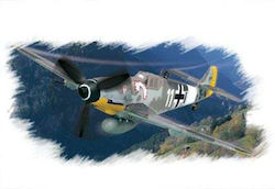 Hobby Boss Modeling Figure Airplane in Scale 1:72 with Glue and Paints