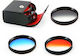 Seagull Filter Farbig Durchmesser 72mm für Kameraobjektive