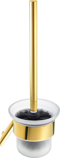 Deante Metallic Toilet Brush Gold