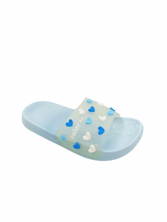 Fengi Kids' Slides Light Blue