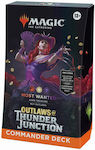 Wizards of the Coast Magic: The Gathering Deck Outlaws of Thunder Junction Commander Most Wanted