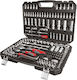 Proline Ratschen- & Steckschlüssel-Sets 1\2" & 3\8" & 1\4" 150Stück