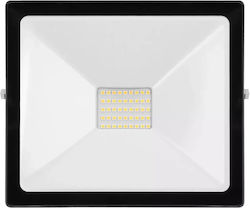 Orno Προβολέας 30W Στεγανός 4000K