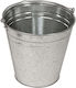 Găleată galvanizată de 12 litri 13a703