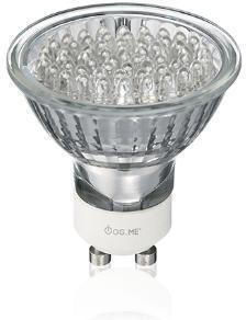 Fos me LED-Lampe 1.2W für Fassung GU10 und Form PAR16 Gelb