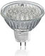 Fos me LED-Lampe 0.9W für Fassung GU5.3 und Form MR16 Gelb