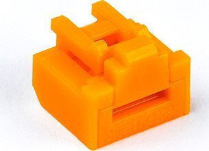 Smartkeeper NL03P1OR RJ45 Port Blocker 12τμχ