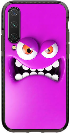 Husa pentru telefon mobil cu design Crazy Face 91848, design multicolor pentru Xiaomi Mi 9 Lite