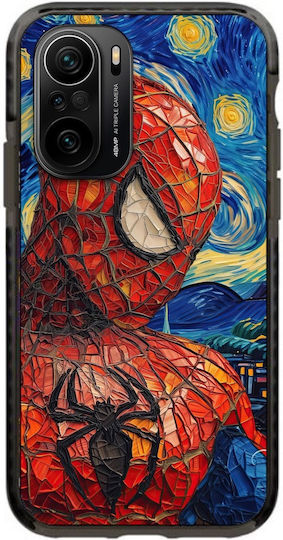 Spiderman Handyhülle 91856 Mehrfarbiges Design Xiaomi Poco F3
