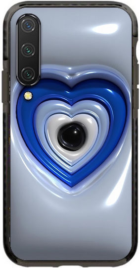 Evil Eye Heart Θήκη Κινητού 91844 Σχέδιο Πολύχρωμη Xiaomi Mi 9 Lite