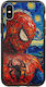 Spiderman калъф за мобилен телефон 91856 с многоцветен дизайн за Apple iPhone X Xs