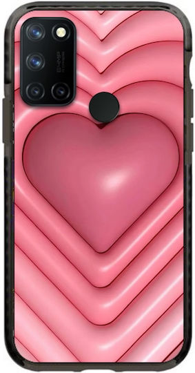 Herz Handyhülle 91868 Design Multicolor Realme 7i