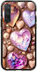 Heart Gems Mobile Phone Case 91925 Multicolor Design for Xiaomi Mi 9 Lite