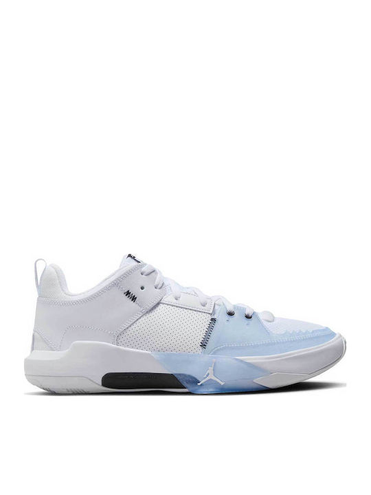 Jordan One Take 5 Low Basketball Shoes White / ...
