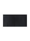 vidaXL Rug Rectangular Black