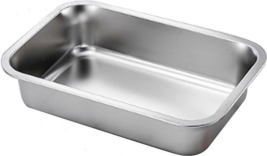 Βιομάρ Inox Ταψί από Ανοξείδωτο Ατσάλι 41.5x30cm