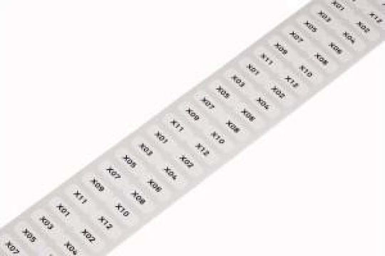 Wago Electrical Panel Labeling Accessory 210-805/000-002