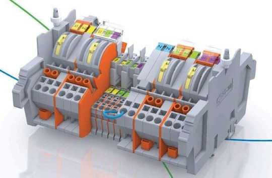 Wago Zubehör für elektrische Schalttafel 847-567/000-020