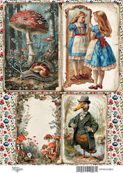 Maja's Memories Tissue paper Decoupage Multicolour