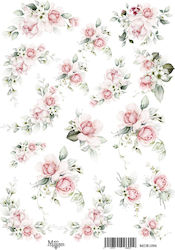 Maja's Memories Tissue paper Decoupage