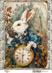 Maja's Memories Tissue paper Decoupage