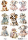 Maja's Memories Hârtie de orez Decoupage