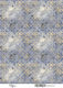 Maja's Memories Hârtie de orez Decoupage Blue