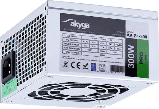 Akyga LED-Netzteil Leistung 300W mit Ausgangsspannung 12V