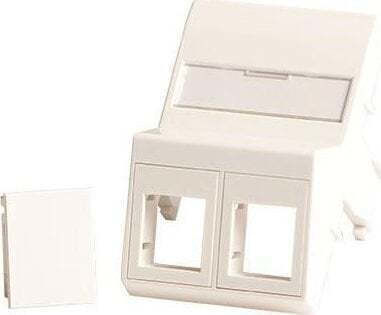 Lanview Switch Frame in White Color LVN127871