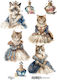 Maja's Memories Hârtie de orez Decoupage