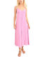 Molly Bracken Maxi Shirt Dress Dress Pink