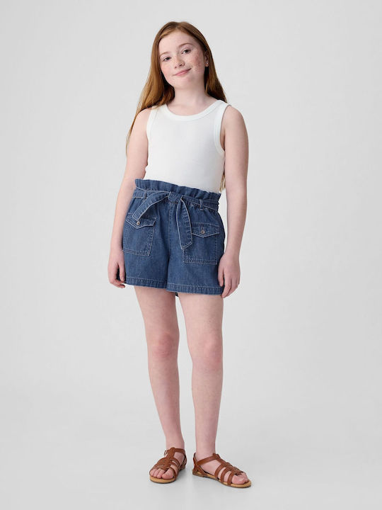 Παιδικό Σορτς/Βερμούδα Τζιν Medium Wash