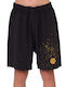 Kids' Shorts/Bermudas Fabric Black / Gold