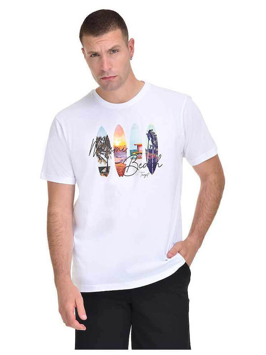 Target Tricou Alb