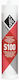 Elastotet S-100 Sealant Silicone Transparent 280ml