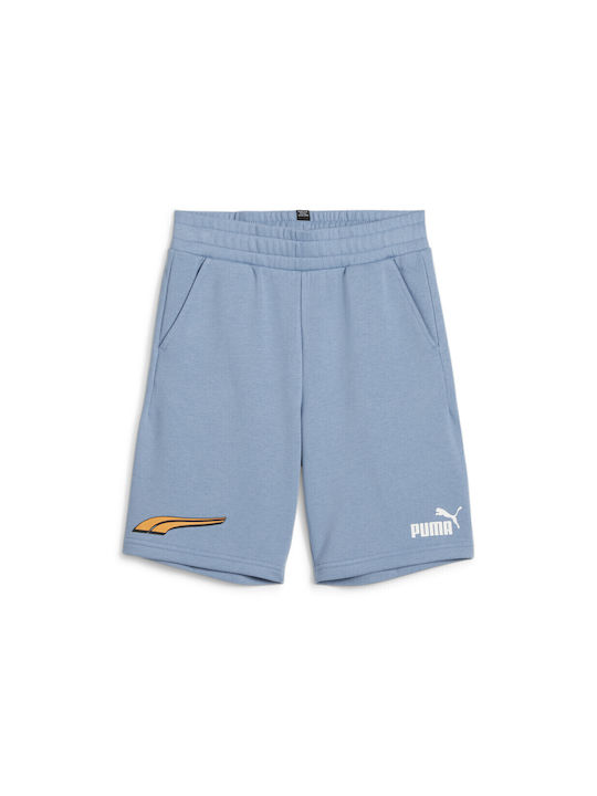 Puma Kinder Shorts/Bermudas Stoff Ess+ Blau