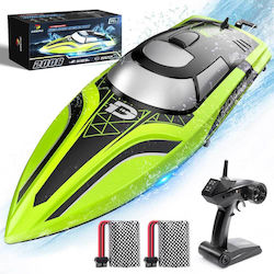 Deerc Remote-controlled Speedboat Green 1000-41600087