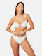 Minerva Bikini Slip White