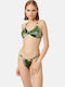 Bikini Slip Khaki