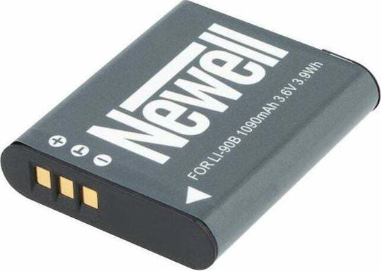 Newell Μπαταρία Φωτογραφικής Μηχανής Li-90b 10341-uniw 1090mAh Συμβατή με Olympus