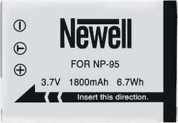Newell Np-95 Kamera-Batterien 1800mAh Kompatibel mit Fujifilm Newell Np-95 Kamera-Batterien 1800mAh Kompatibel mit Fujifilm
