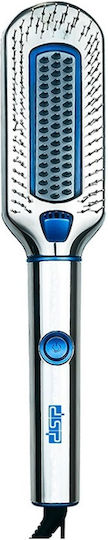 DSP Ice Therapy Κεραμική Ηλεκτρική Βούρτσα για Ίσιωμα 36W