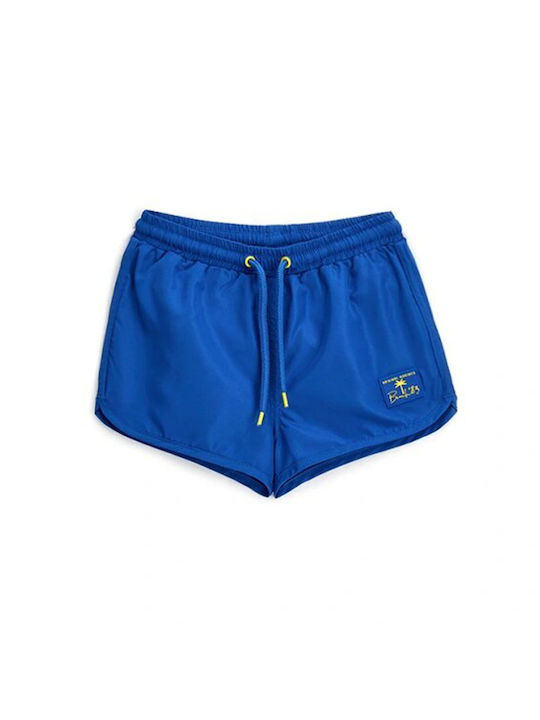 Original Marines Kids Swimwear Swim Shorts Blue