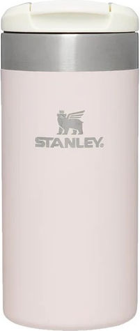 Stanley AeroLight Transit Glass Thermos Stainless Steel BPA Free 350ml Rose Quartz Metallic
