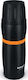 Lamart Ποτήρι Θερμός Ανοξείδωτο 480ml Black/Orange